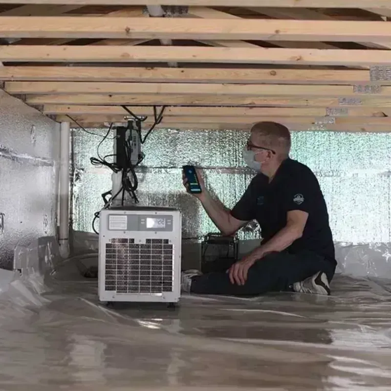 Crawl Space Water Removal Service in Alma, MI