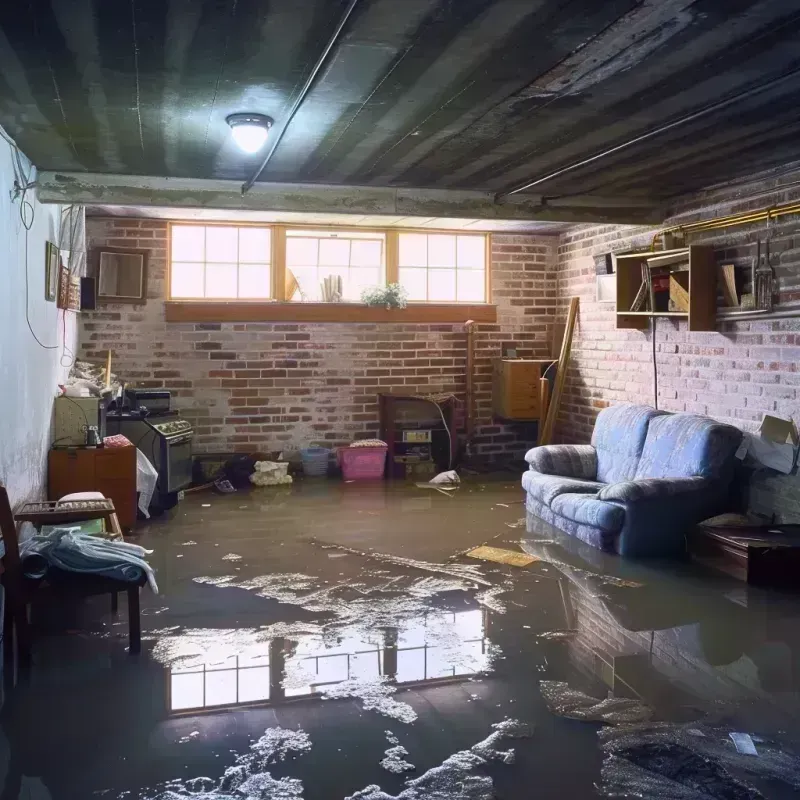 Flooded Basement Cleanup in Alma, MI